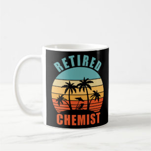 Retired Chemist Chemistry Happy Retirement Coffee Mug