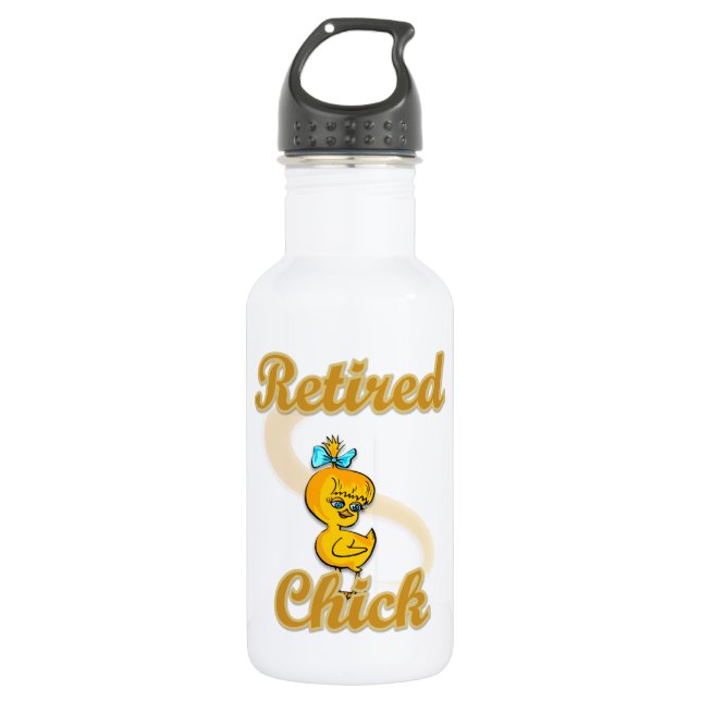 Retired Chick 532 Ml Water Bottle (Front)
