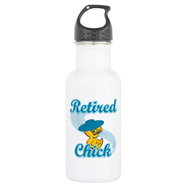 Retired Chick 532 Ml Water Bottle (Front)