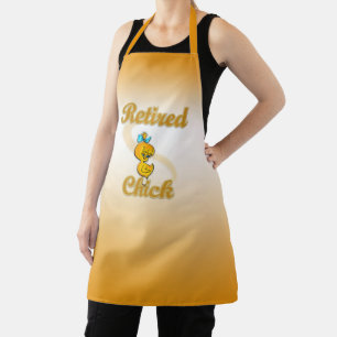 Retired Chick Apron