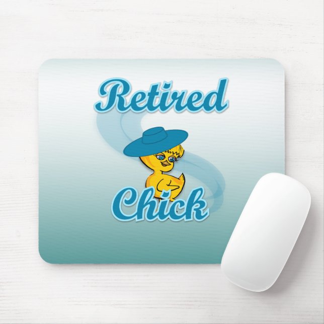 Retired Chick Mouse Pad (With Mouse)