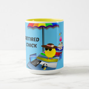 Retired Chick Mug