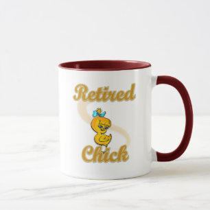 Retired Chick Mug
