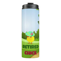 Retired Chick, oh happy days