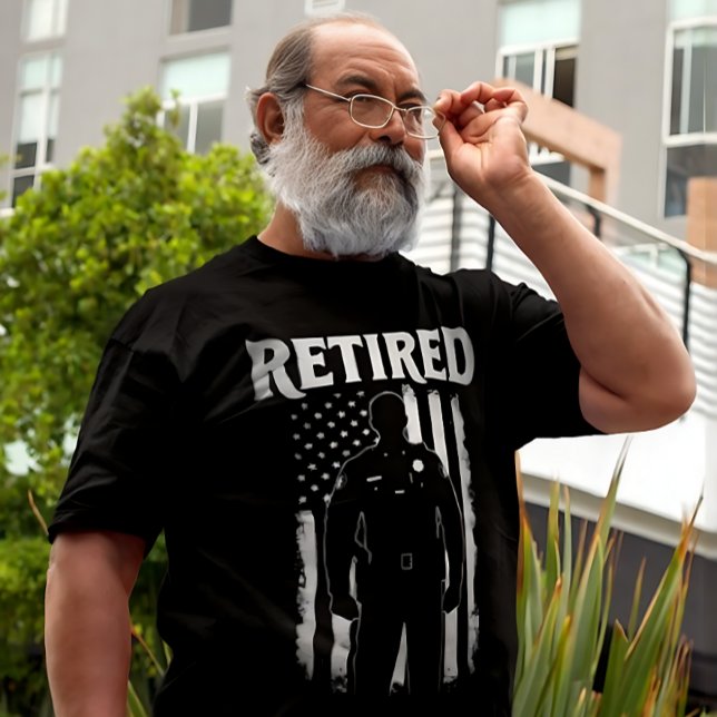 Retired Correctional Officer T-Shirt (Creator Uploaded)