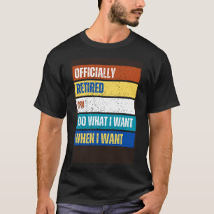Retired CPA Retirement Retired CPA T-Shirt