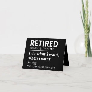 retired definition, funny retirement, retired