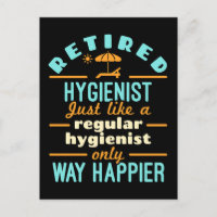 Retired Dental Hygienist RDH Happier