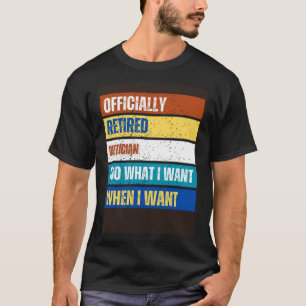 Retired Dietician Retirement Retired Dietician T-Shirt