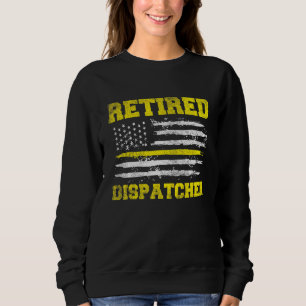 Retired Dispatcher 911 Police Operator Emergency Sweatshirt