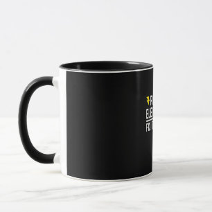 Retired Electrician Fix It Yourself Funny Gift Mug
