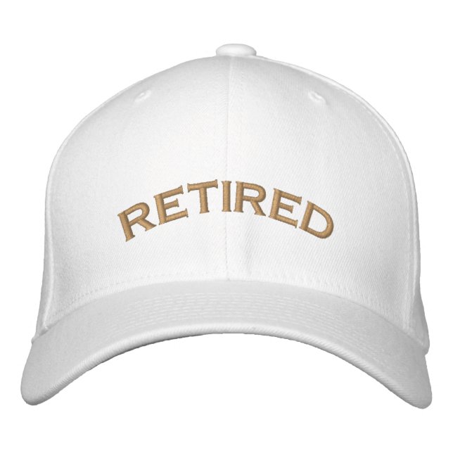 Retired Embroidered Cap (Front)