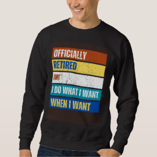 Retired EMT Retirement Retired Dispatcher EMT Sweatshirt