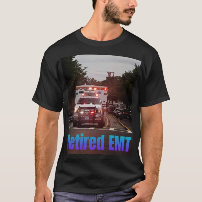 Retired EMT T-Shirt (Front)