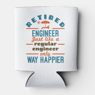 Retired Engineer Happier Engineering Retirement Can Cooler