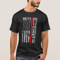 Retired Fire Chief Firefighter Rank Retirement US