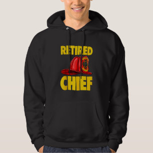 Retired Fire Chief Tee Fire Fighters Love
