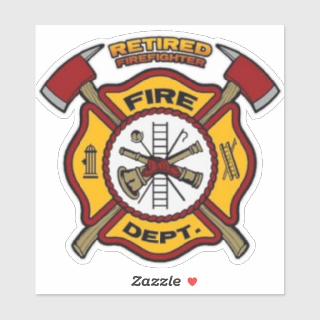 RETIRED FIREFIGHTER (Sheet)