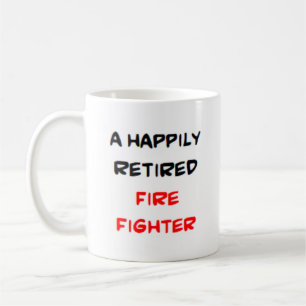 retired firefighter2 coffee mug