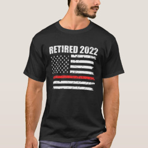 Retired Firefighter , Fire Fighter Retirement Appa T-Shirt