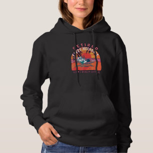 Retired Fleet Mechanic Vintage Retirement Hoodie