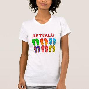 RETIRED - Flip Flops, popular design T-Shirt