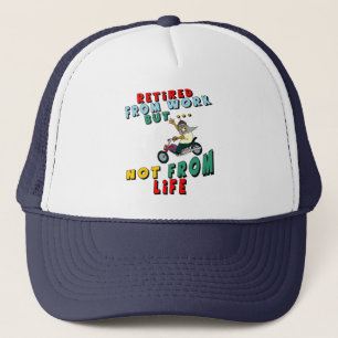 Retired From Work Trucker Hat