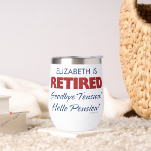 Retired: Goodbye Tension Hello Pension Name