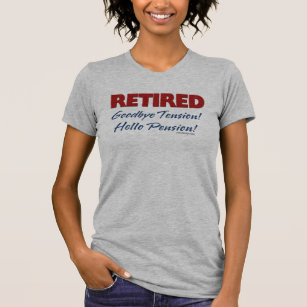 Retired: Goodbye Tension Light T-Shirt