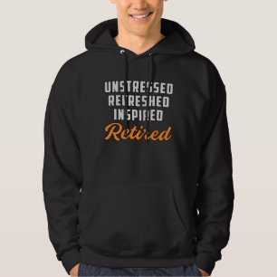 Retired Grandpa Retire Retirement Funny Gift Hoodie
