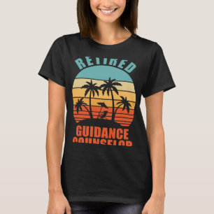 Retired Guidance Counsellor Happy Retirement T-Shirt