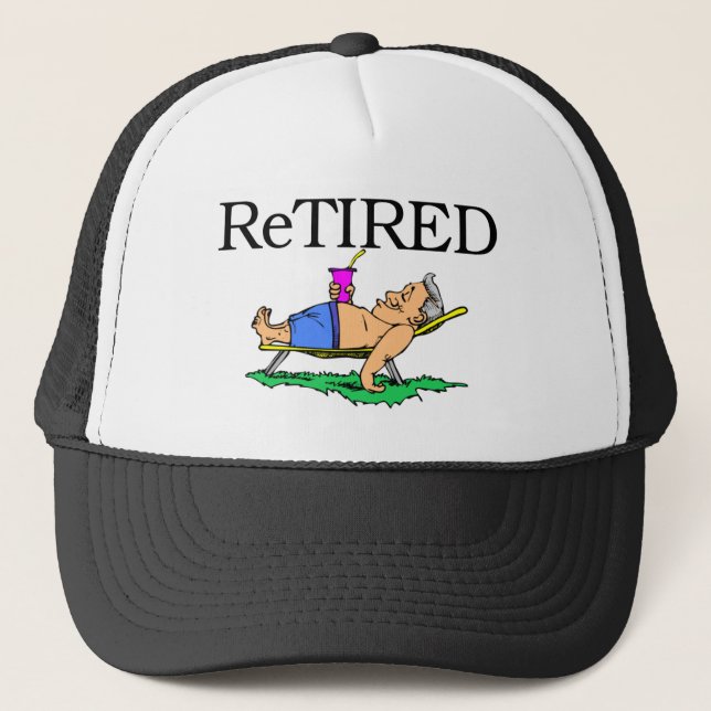Retired Hat (Front)