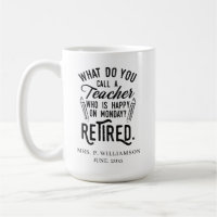 Retired Head Teacher Retirement Gift Custom