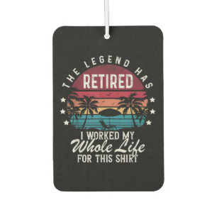 Retired I Worked My Whole Life for This Air Freshener