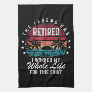 Retired I Worked My Whole Life for This Kitchen Towel