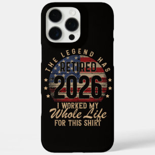 Retired I Worked Whole Life for This iPhone 16 Pro Max Case