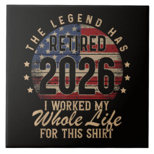 Retired I Worked Whole Life for This Tile