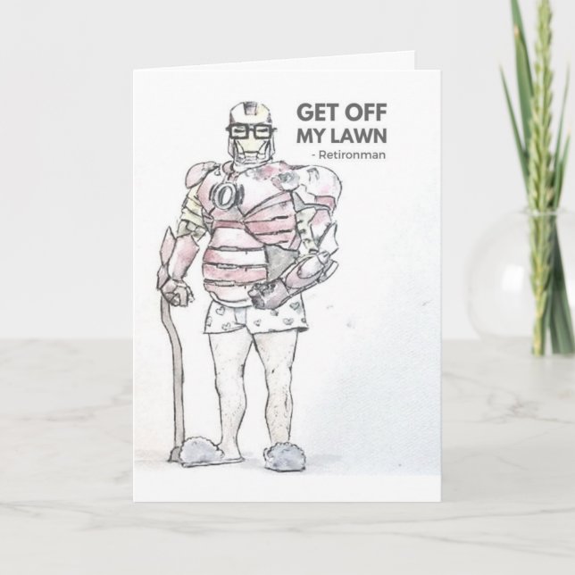 Retired Ironman card (Front)