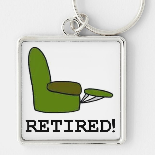 Retired  Items Keychain (Front)
