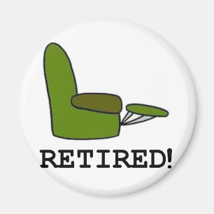 Retired Items Magnet