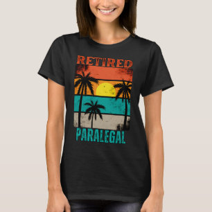 Retired Journalist Going Fishing T-Shirt