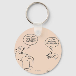 Retired Keychain