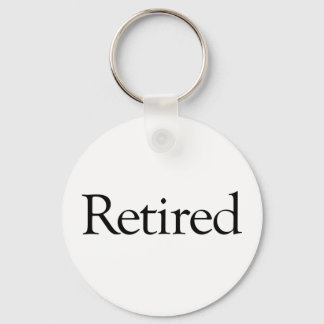 Retired Keychain