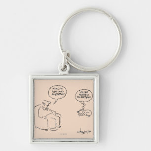 Retired Keychain