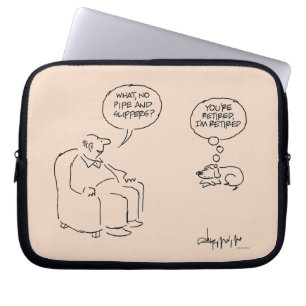 Retired Laptop Sleeve