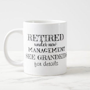 Retired Large Coffee Mug