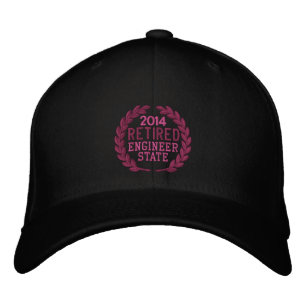 Retired Laurels Personalize it!  Embroidered Cap