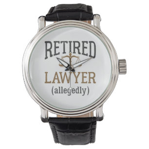 Retired Lawyer Allegedly Attorney Retirement Watch