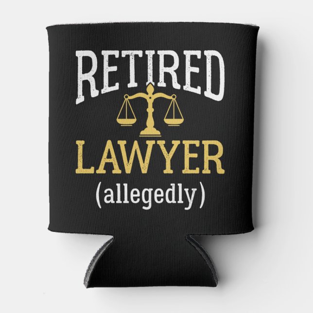 Retired Lawyer Allegedly Can Cooler (Front)