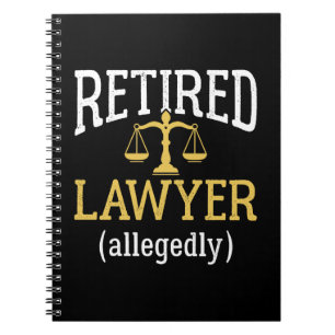 Retired Lawyer Allegedly Notebook